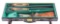 (M) STUNNING GALEAZZI ENGRAVED FAMARS OVER/UNDER 20, 28, AND .410 BORE THREE BARREL SET SHOTGUN WITH