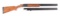(M) PERAZZI MX2000 12 GAUGE OVER UNDER SHOTGUN WITH BRILLEY SUB GAUGE TUBES.