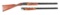(M) RIZZINI ARTEMIS 28 AND .410 GAUGE OVER UNDER SHOTGUN, TWO BARREL SET.