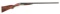 (C) FINE ITHACA NID MODEL GRADE 3E 10 BORE SIDE BY SIDE SHOTGUN.