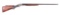 (C) FINE L.C. SMITH CROWN GRADE 12 BORE SHOTGUN WITH FACTORY LETTER.