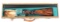 (C) BEAUTIFUL PARKER AAHE GRADE SIDE BY SIDE SHOTGUN WITH CASE AND ORIGINAL HANG TAGS.