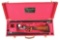 (C) SUPERB PARKER BHE 16 BORE TWO BARREL SET SHOTGUN WITH CASE.