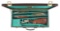 (M) INCREDIBLY HIGH QUALITY FABIO ZANOTTI 20, 28, AND .410 BORE SHOTGUN THREE BARREL SET WITH CASE.