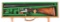 (C) SCARCE PARKER BHE 12 BORE SHOTGUN WITH CASE SOLD BY A.W. DU BRAY.