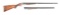 (C) SCARCE PARKER CHE 12 BORE SHOTGUN WITH EXTRA SET OF BARRELS.