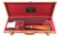 (C) WINCHESTER MODEL 21 SKEET SIDE BY SIDE SHOTGUN, TWO BARREL SET.