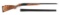 (C) FINE CUSTOM WINCHESTER MODEL 21 