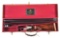 (C) FRANCOTTE SIDEPLATE SIDE BY SIDE 16 GAUGE SHOTGUN.