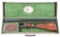 (C) CASED PARKER BROS. DH GRADE 20 BORE SHOTGUN.