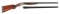 (C) L.C. SMITH IDEAL GRADE 20 GAUGE TWO BARREL SET SHOTGUN.