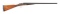 (M) FINE G. DEFOURNY BOXLOCK SIDE BY SIDE 12 GAUGE SHOTGUN.