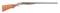 (C) L.C. SMITH IDEAL GRADE 12 GAUGE SIDE BY SIDE SHOTGUN.