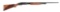 (C) WINCHESTER 42 TRAP SLIDE ACTION SHOTGUN (1933).