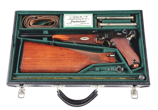 (C) DWM 1902 SEMI AUTOMATIC CARBINE.