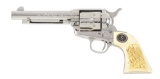 (C) DOCUMENTED FACTORY ENGRAVED COLT .38-40 WCF SINGLE ACTION ARMY REVOLVER.
