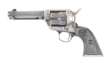 (C) COLT .32 WCF SINGLE ACTION ARMY REVOLVER