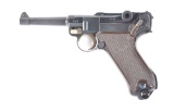 (C) OUTSTANDING KRIEGHOFF P08 9MM LUGER PISTOL.