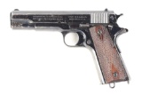 (C) RARE DOCUMENTED RUSSIAN CONTRACT COLT 1911 .45 ACP GOVERNMENT PISTOL.