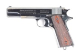 (C) A GOOD AND RARE COLT 1911 .455 ELEY SEMI-AUTOMATIC PISTOL, FROM THE FIRST SHIPMENT TO ENGLAND IN