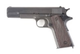 (C) RARE COLT 1911 NAVY .45 ACP SEMI-AUTOMATIC PISTOL.