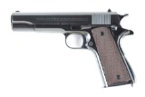 (C) VERY FINE COMMERCIAL COLT GOVERNMENT MODEL .45 ACP SEMI-AUTOMATIC PISTOL.