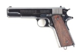 (C) RARE DOCUMENTED WORLD WAR I RUSSIAN CONTRACT COLT 1911 .45 ACP SEMI-AUTOMATIC PISTOL.