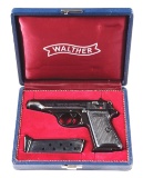(C) RARE SA NSDAP MARKED WALTHER PP PISTOL
