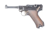 (C) SCARCE S-CODE 9MM KRIEGHOFF P08 LUGER FOR LUFTWAFFE.