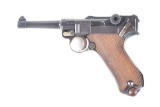 (C) DWM ALPHABET COMMERCIAL P08 .30 LUGER SEMI-AUTOMATIC PISTOL.
