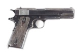 (C) COLT 1911 NAVY ISSUE .45 ACP SEMI-AUTOMATIC PISTOL, USS NEW YORK (1913).