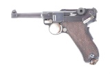 (C) VICKERS DUTCH CONTRACT LUGER 1906 LUGER 9MM PISTOL.