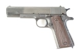 (C) UNION SWITCH AND SIGNAL 1911A1 .45 ACP (1943).