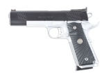 (M) WILSON COMBAT SUPERGRADE 9MM SEMI-AUTOMATIC PISTOL WITH CASE, ACCESSORIES.