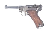 (C) DESIRABLE K-DATE MAUSER P08 9MM LUGER PISTOL.