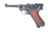 (C) EXTREMELY RARE 1926 DATED SIMSON GERMAN ARMY CONTRACT P08 LUGER PISTOL.