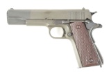 (C) EXCEPTIONALLY FINE COLT 1911-A1 .45 ACP SEMI-AUTOMATIC PISTOL (1942).