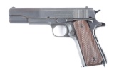 (C) REMINGTON RAND 1911A1 SEMI-AUTOMATIC PISTOL (1942-1943).