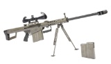 (M) BARRETT MODEL 82A1 .50 BMG SEMI AUTOMATIC RIFLE.