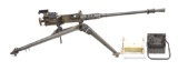(M) TNW MANUFACTURED SEMI-AUTOMATIC BROWNING M2 .50 CALIBER GUN (NOT MACHINE GUN) ON EXCEPTIONALLY R