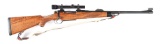 (M) MHD BOLT ACTION RIFLE IN .505 GIBBS.
