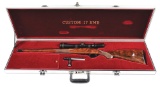 (M) SUNDOG FIREARMS COOPER 57M MANNLICHER .17 HMR BOLT ACTION RIFLE WITH SCOPE.