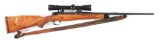 (M) RIGBY CUSTOM LEFT HANDED RIFLE BUILT ON A HEYM ACTION.
