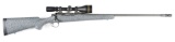 (M) JARRETT WIND WALKER .284 JARRETT BOLT ACTION RIFLE WITH SCOPE.