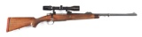 (M) HEYM EXPRESS SERIES .375 H&H BOLT ACTION RIFLE WITH SWAROVSKI GLASS.