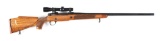 (M) SAKO A-FIVE .416 REM MAG LEFT HANDED BOLT ACTION RIFLE.