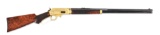 (C) RARE GOLD FACTORY ENGRAVED MARLIN MODEL 1893 DELUXE RIFLE.