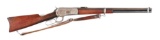 (C) WINCHESTER 1886 .45-90 SADDLE RING CARBINE.