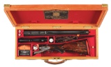 (C) HOLLAND AND HOLLAND ROYAL DOUBLE RIFLE IN .577 NITRO EXPRESS WITH CASE AND ACCESSORIES.