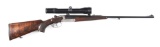 (M) HEYM M22 DOUBLE RIFLE IN 7X65R